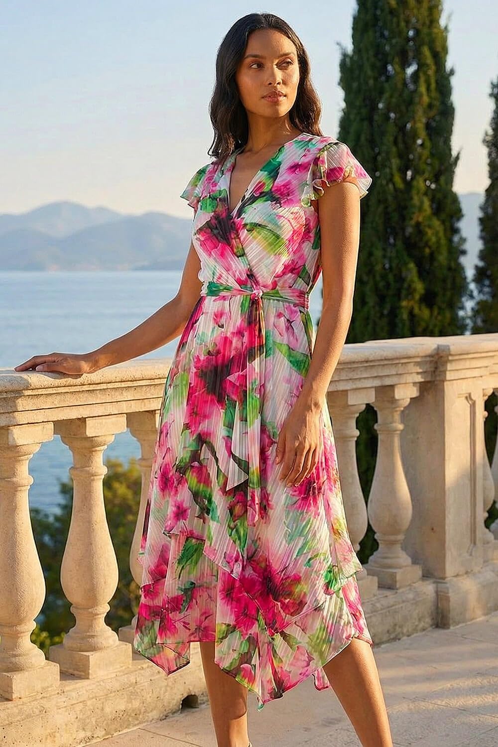 white mexican dress Dress-White X-large