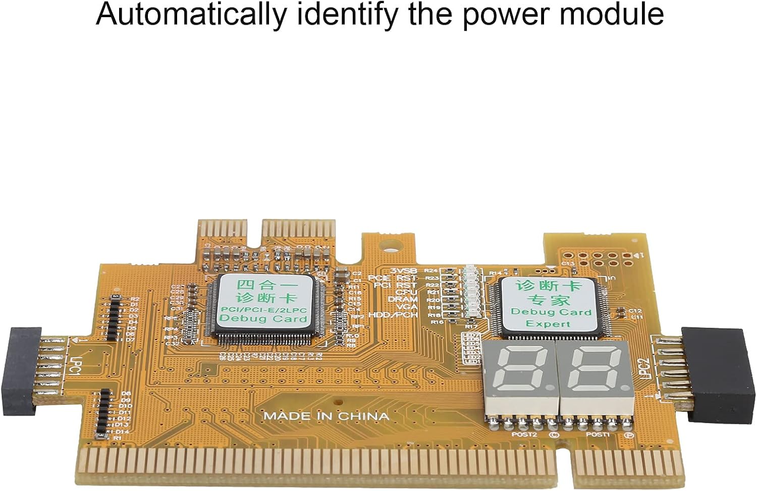 PC Diagnostic PCI PCI‑E Card, Module Board Test Measuring Module ...