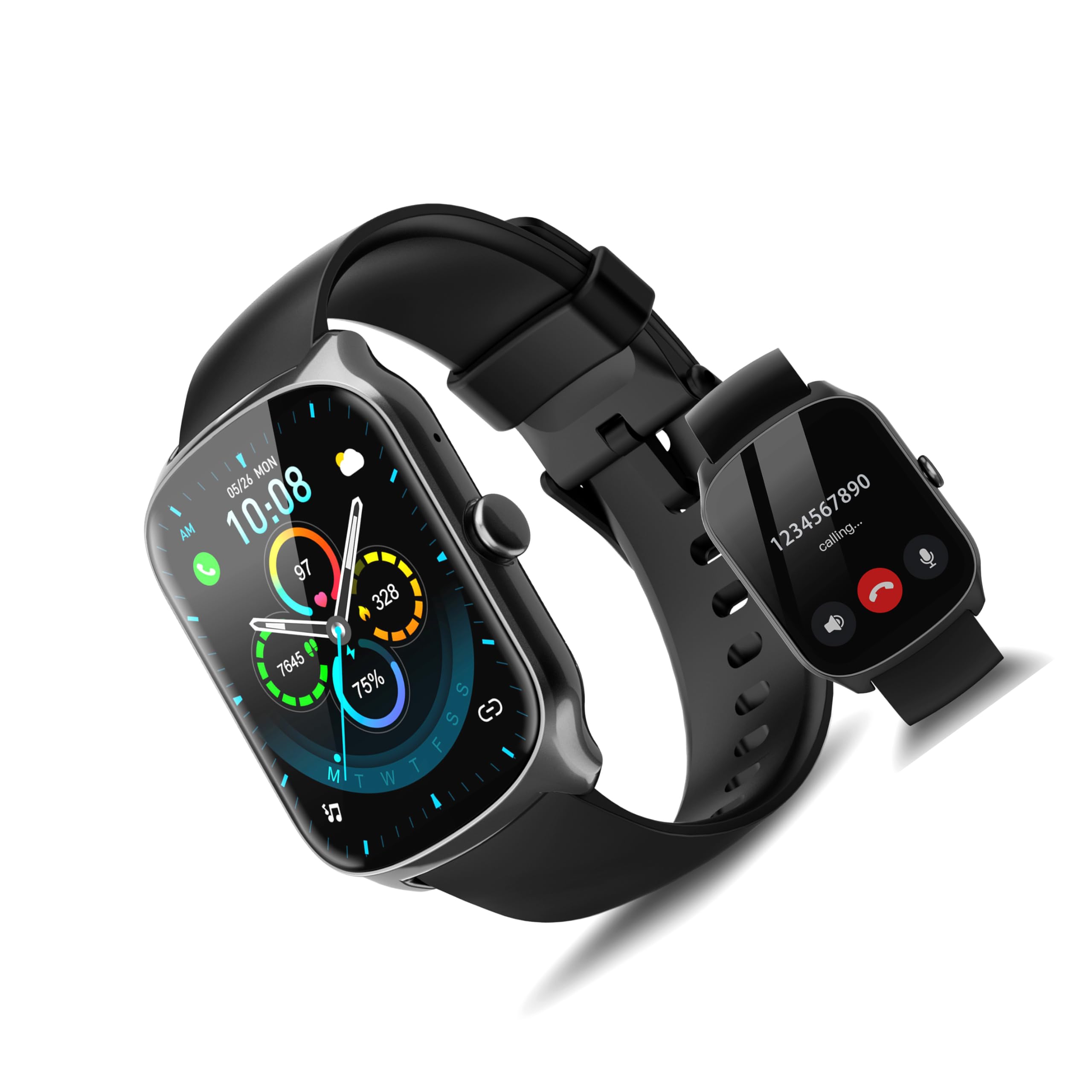Montre Connectée Unisexe Avec écran 1.95" Incurvé - Appels Bluetooth, 110+ Modes Sport, Cardio, étanche IP68 - 14