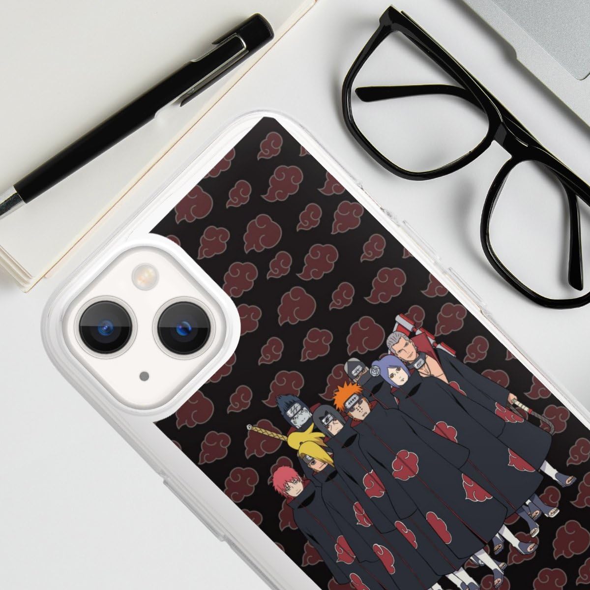 QLTYPRI Custodia Per IPhone 13 Pro Cover Trasparente Per Ragazze Donne - 2