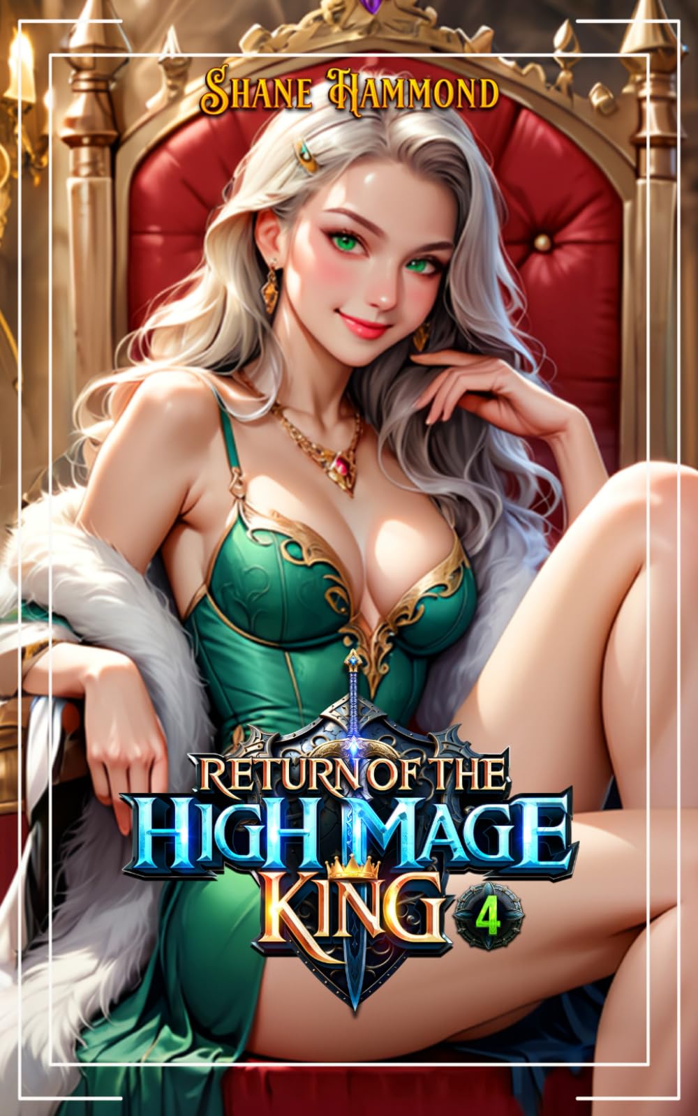 Book cover for Return of the High Mage King 4