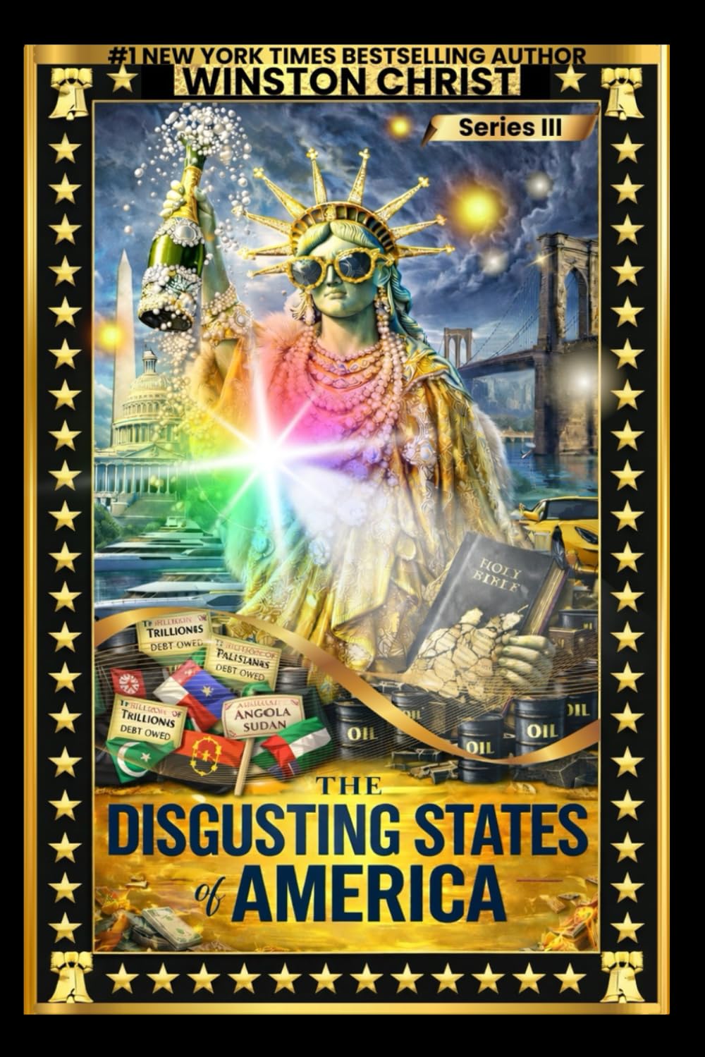 The Disgusting States of America: Series III (The Disgusting States of America Series I, II, III.)