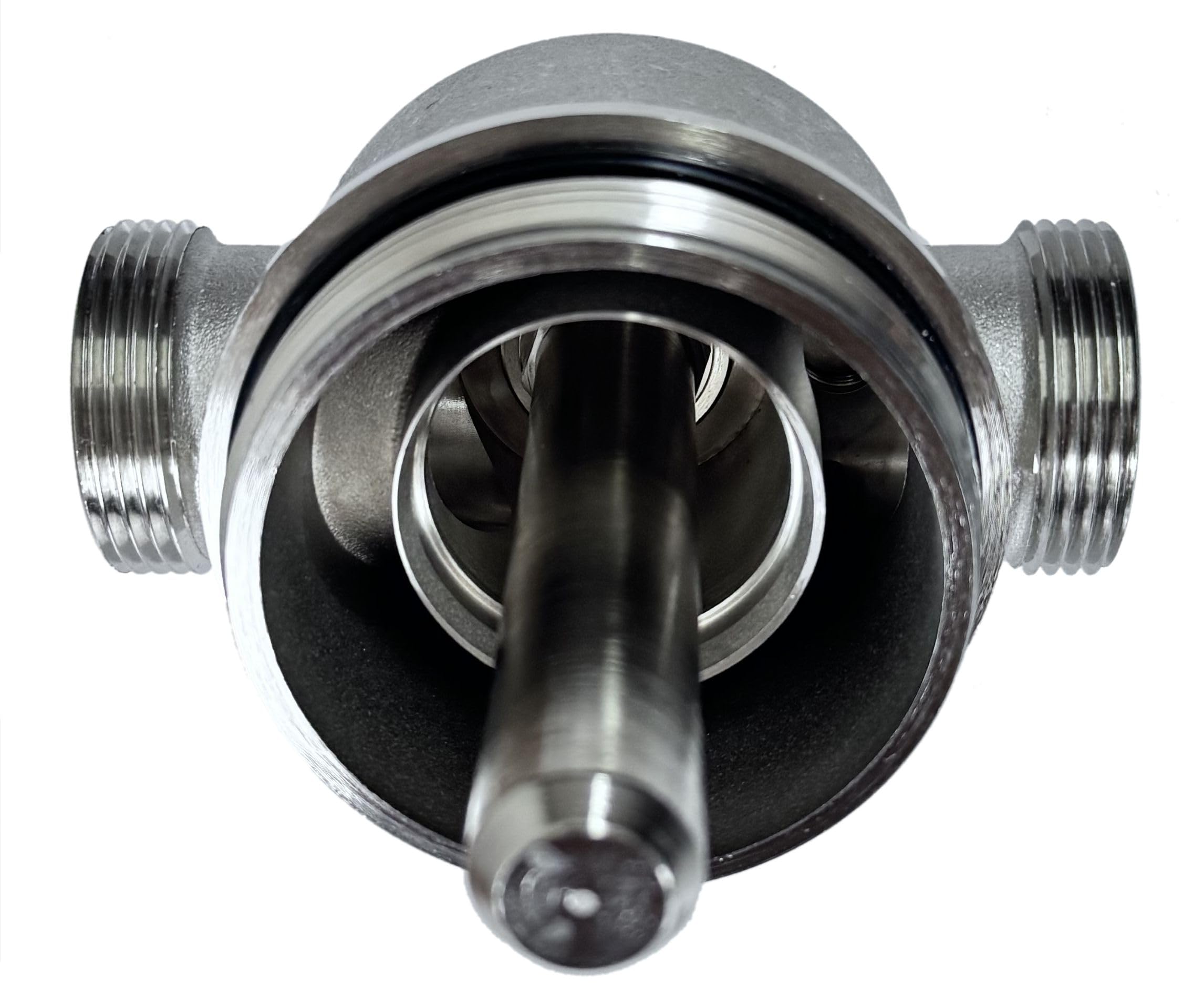Desfangador Magnético Separador De Impurezas Magnético 1 1/4" 5/4” DN32 Calefacción Con Imán Potente 9000 Gauss Para Sistemas De Calefacción Fácil De Instalar H31254