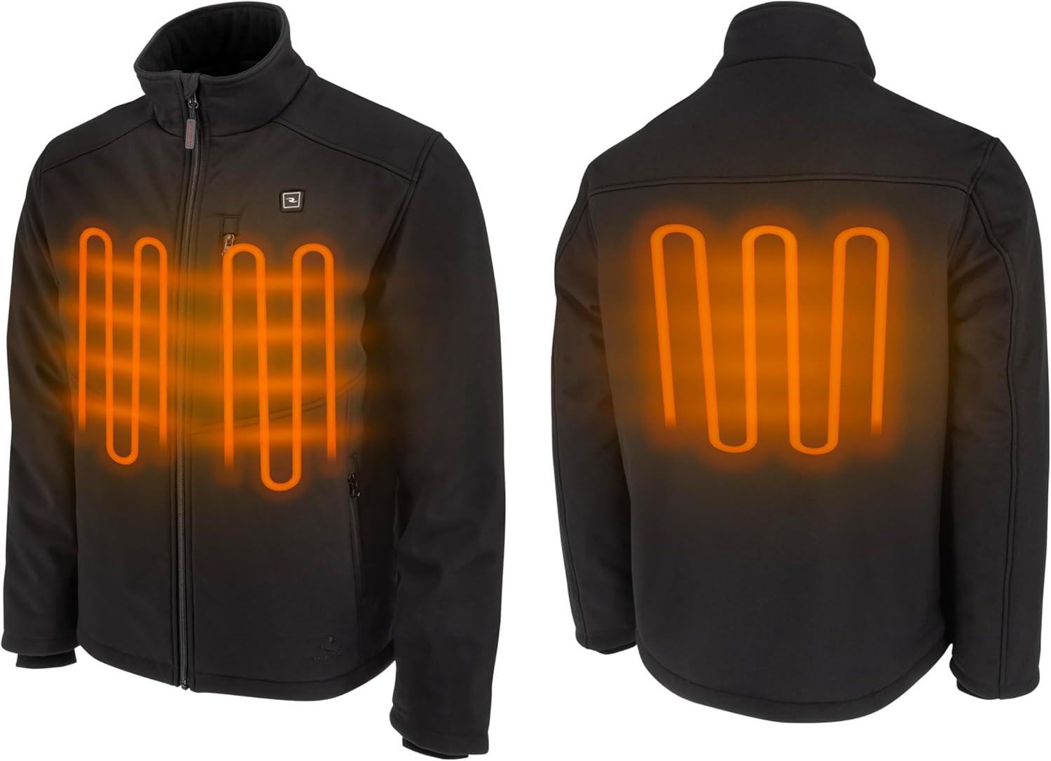 Radians Men's Standard Heated Apparel-Jackets, Black