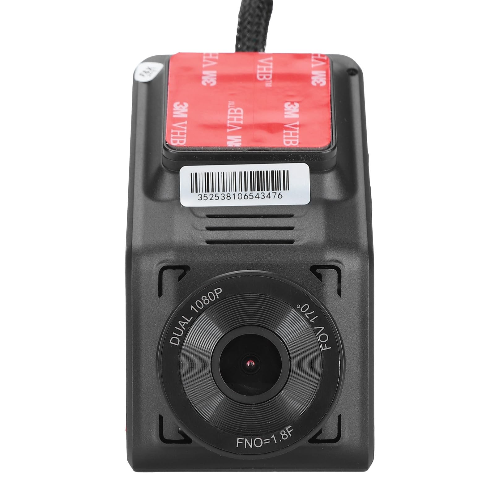 Bewinner Kamera Samochodowa DualLens K18 4G z WIFI GPS 1080P Rejestrator Jazdy do Zdalnego Monitorowania, Noktowizora, 24-godzinnego Monitorowania Bezpieczeństwa Samochodu