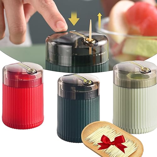 Miniatura 9 de Dispensador automático de palillos de dientes, dispensador automático de palillos de dientes, dispensador de palillos emergentes, dispensador de