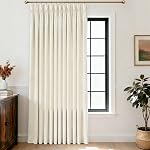 Pinch Pleated Brown Velvet Curtains for Living Room Modern Elegant Plush Velvet Luxury Fabric Room Darkening Window Drapes Bedroom Curtain 40x84