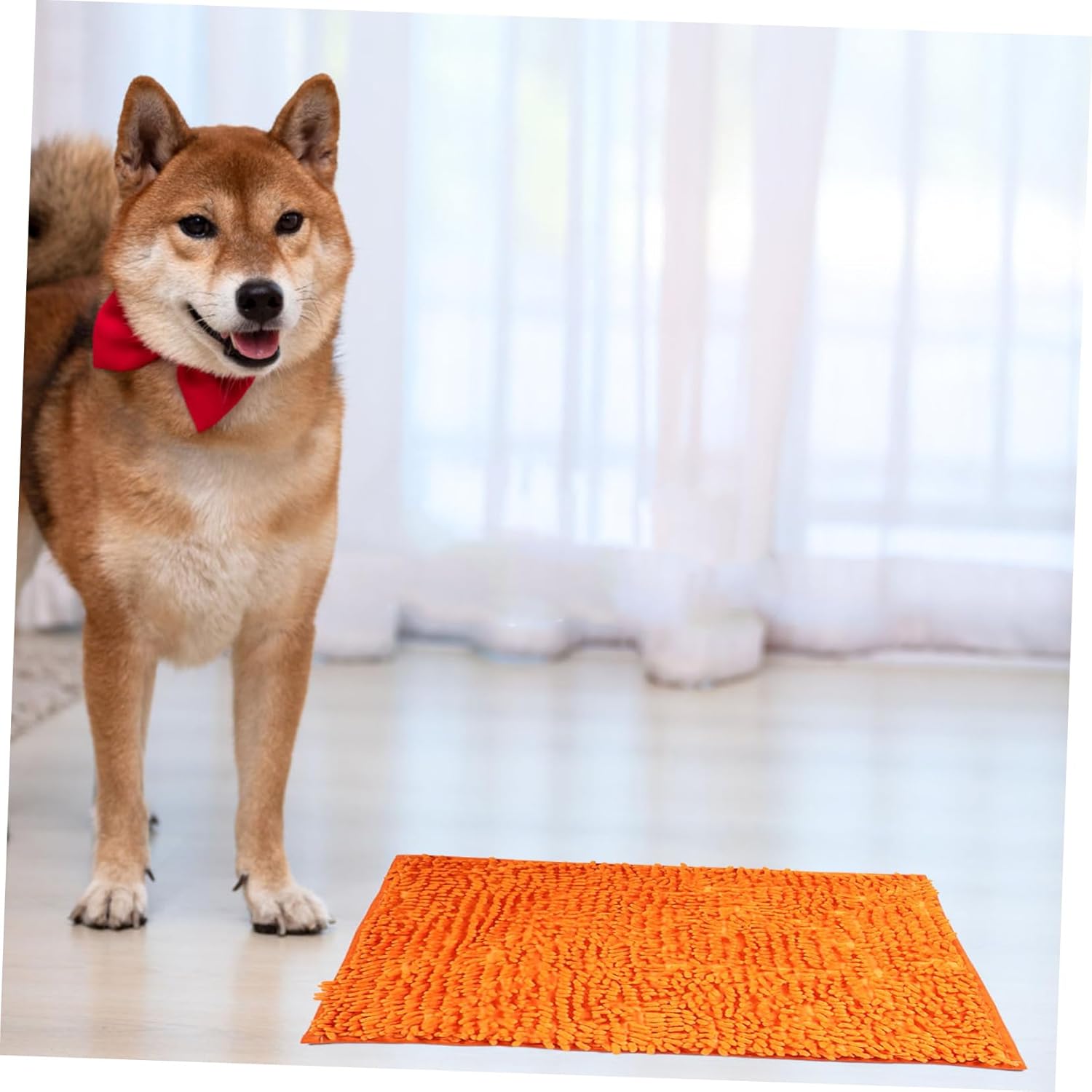 4pcs Washable Guinea Pig Pee Pads Reusable Urine Mat for Guinea Pigs Chinchillas Chenille Material for Easy Cleaning Colors