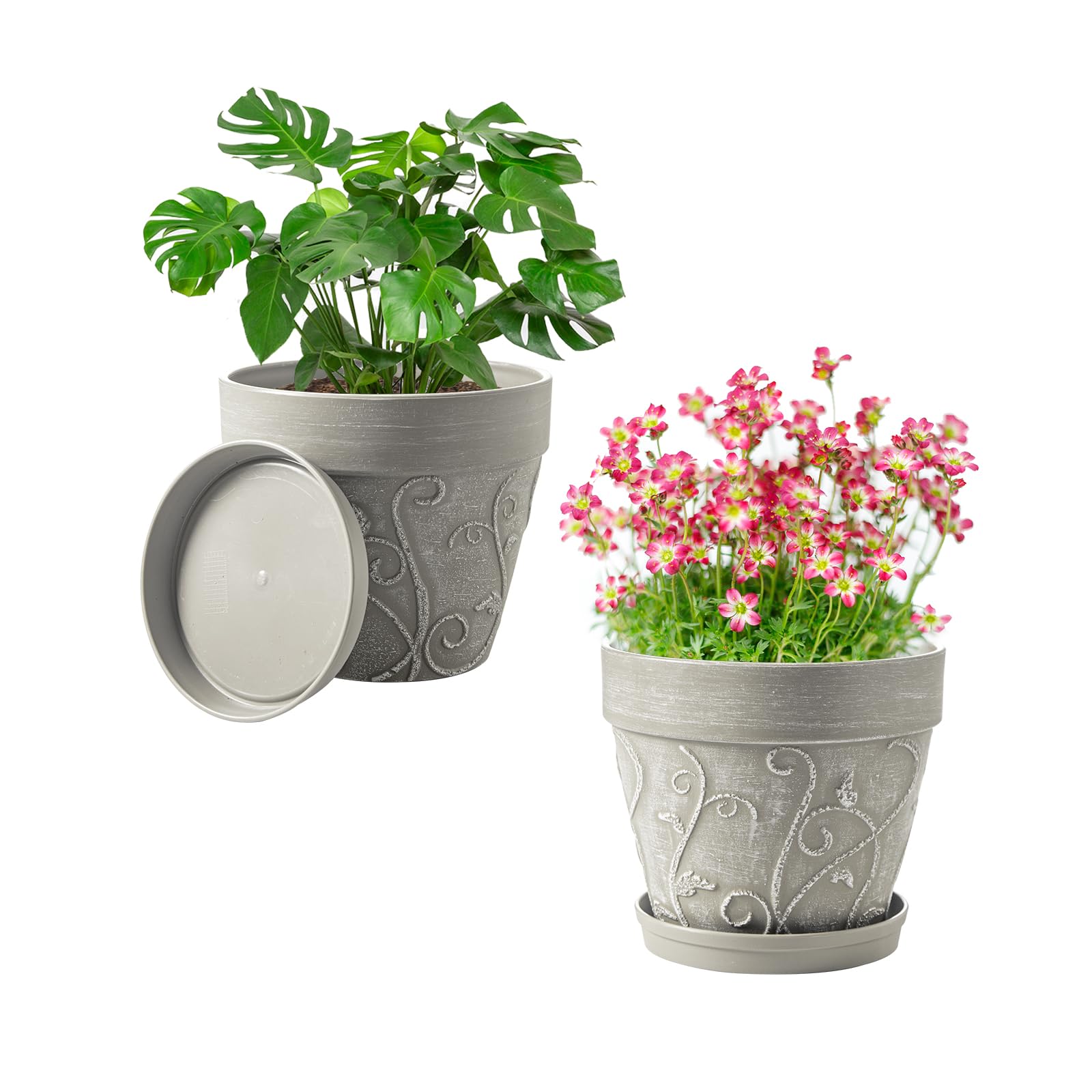 Melphoe Plant Pots Indoor