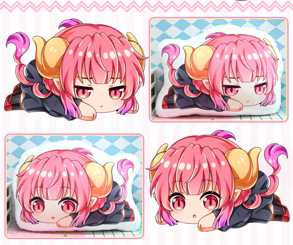 Anime Miss Kobayashi's Dragon Maid Ilulu Cute Plushies Stuffed Plush