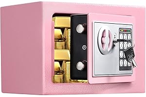 Fireproof Small Safe Box for Money and Valuables