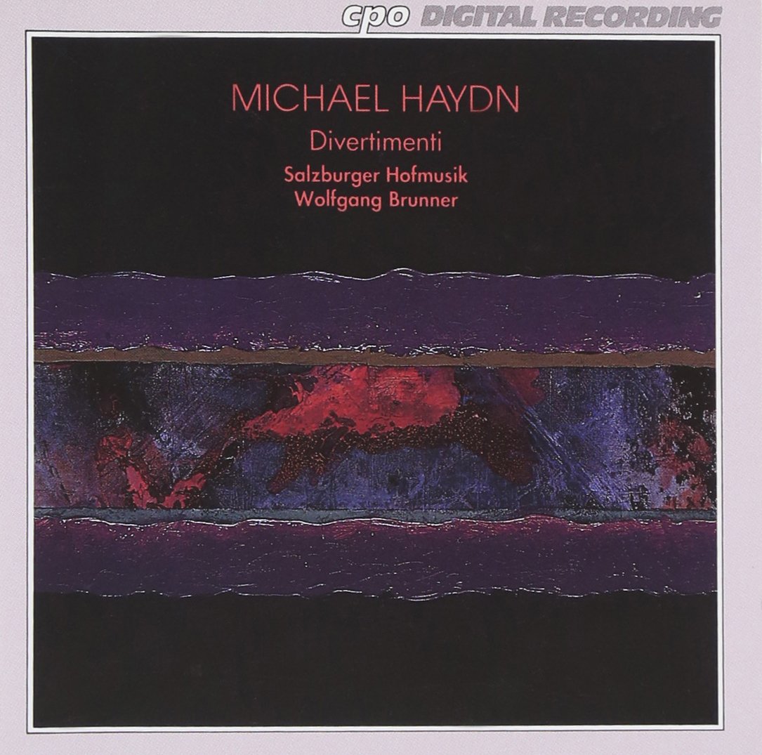 Divertimenti [Audio CD] Haydn M. and Wolfgang Brunner
