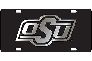 Craftique Oklahoma State License Plate