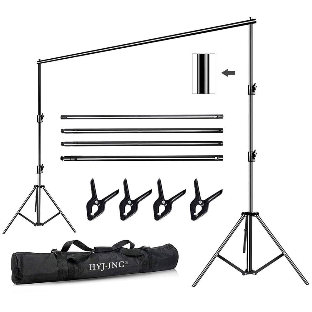 BACKDROP ハイバック用❗️ Amazon.com : HYJ-INC 12ft x 10ft Photo Video Studio Heavy