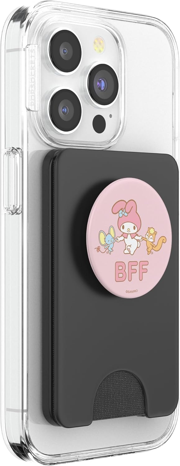 My Melody Friends BFF PopSockets PopWallet for MagSafe