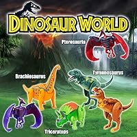 Vista 6 de OCATO Easter Eggs Filled with Dinosaur Toys Jumbo Deformation Dinosaur Eggs Easters Egg Fillers Plastic Surprise Egg Easters Basket Stuffers Easter