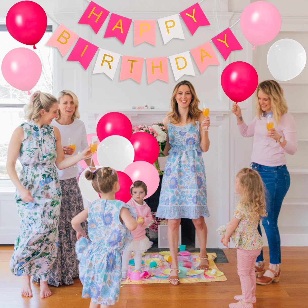 Wenskaart - Happy Birthday met speld Wenskaart - Happy Birthday met speld