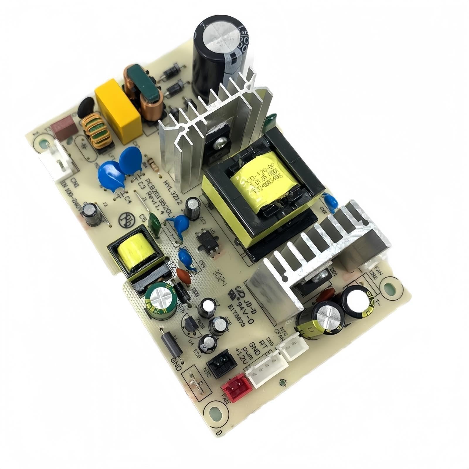 HYL3212 CD-120-BP Placa control vinoteca 100-240V
