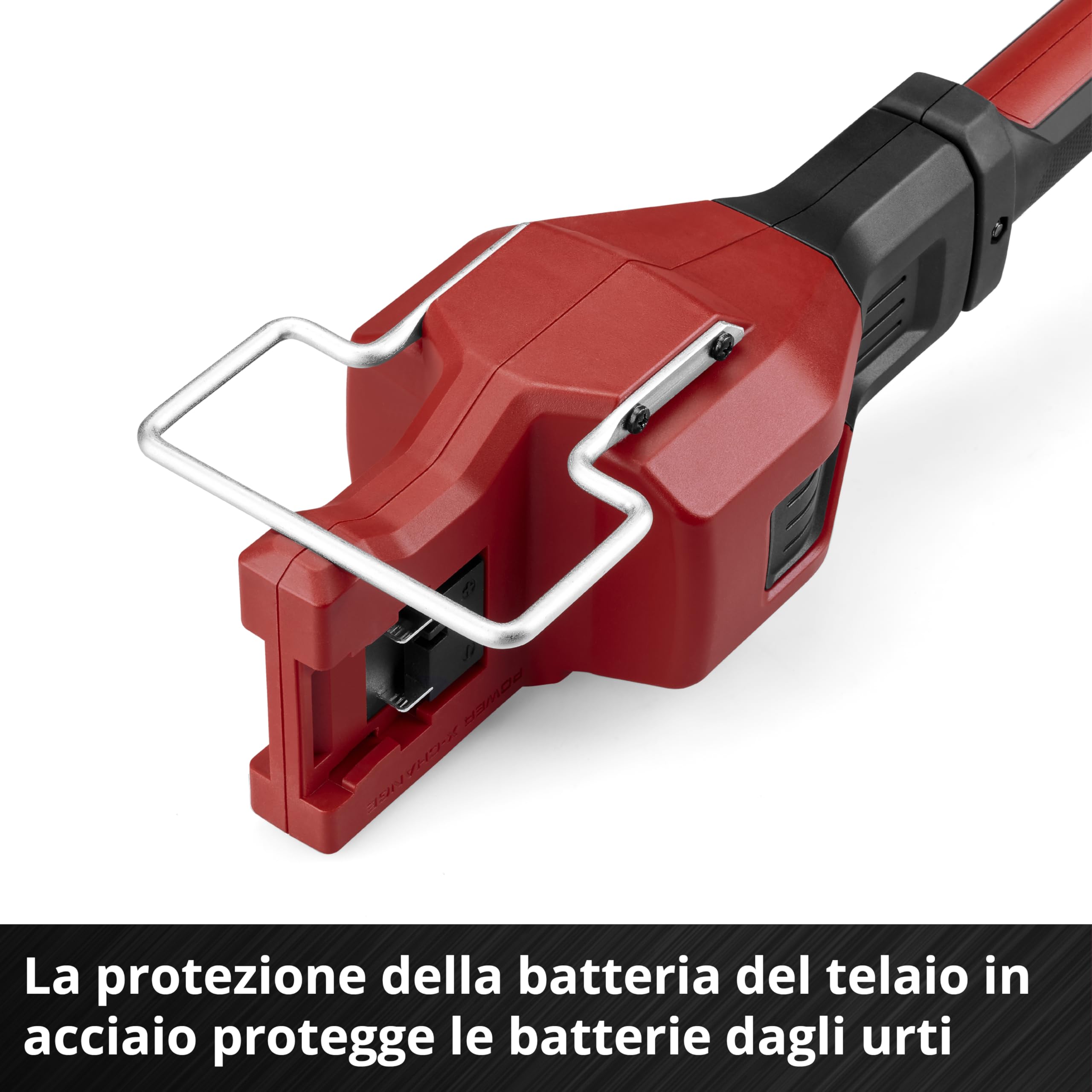 Einhell Professional Decespugliatore GP-BC 36/430 Li P BL - Solo Power X-Change (36 V, Brushless, larghezza taglio 43 cm, maniglia a P, bobina doppia, lama 3 denti, batteria esclusa)