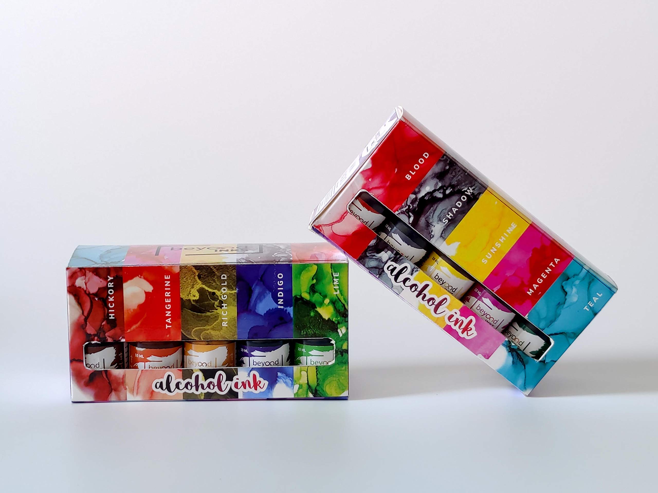 Alcohol Inks Mini Pack #2-10 Colors