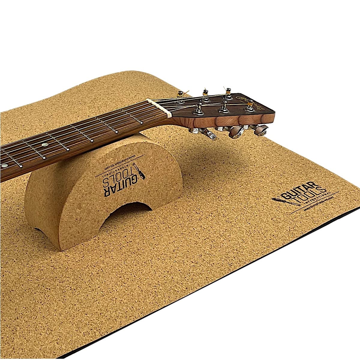 Guitar Rest Neck and Guitar and Bass Mat - Cork – GNR/GWM