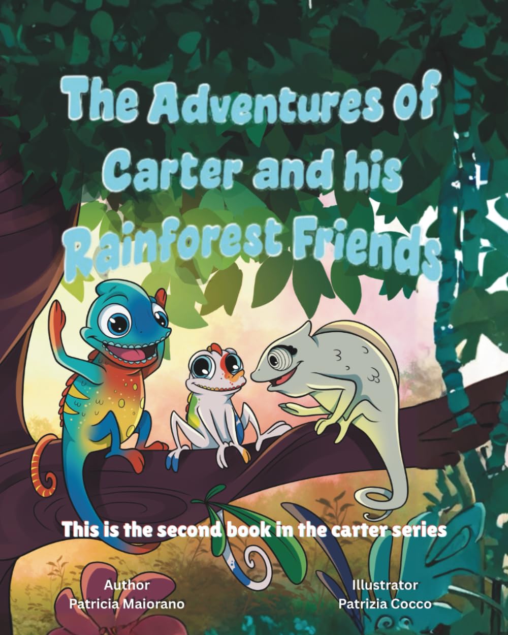 The Adventures of Carter and his Rainforest Friends