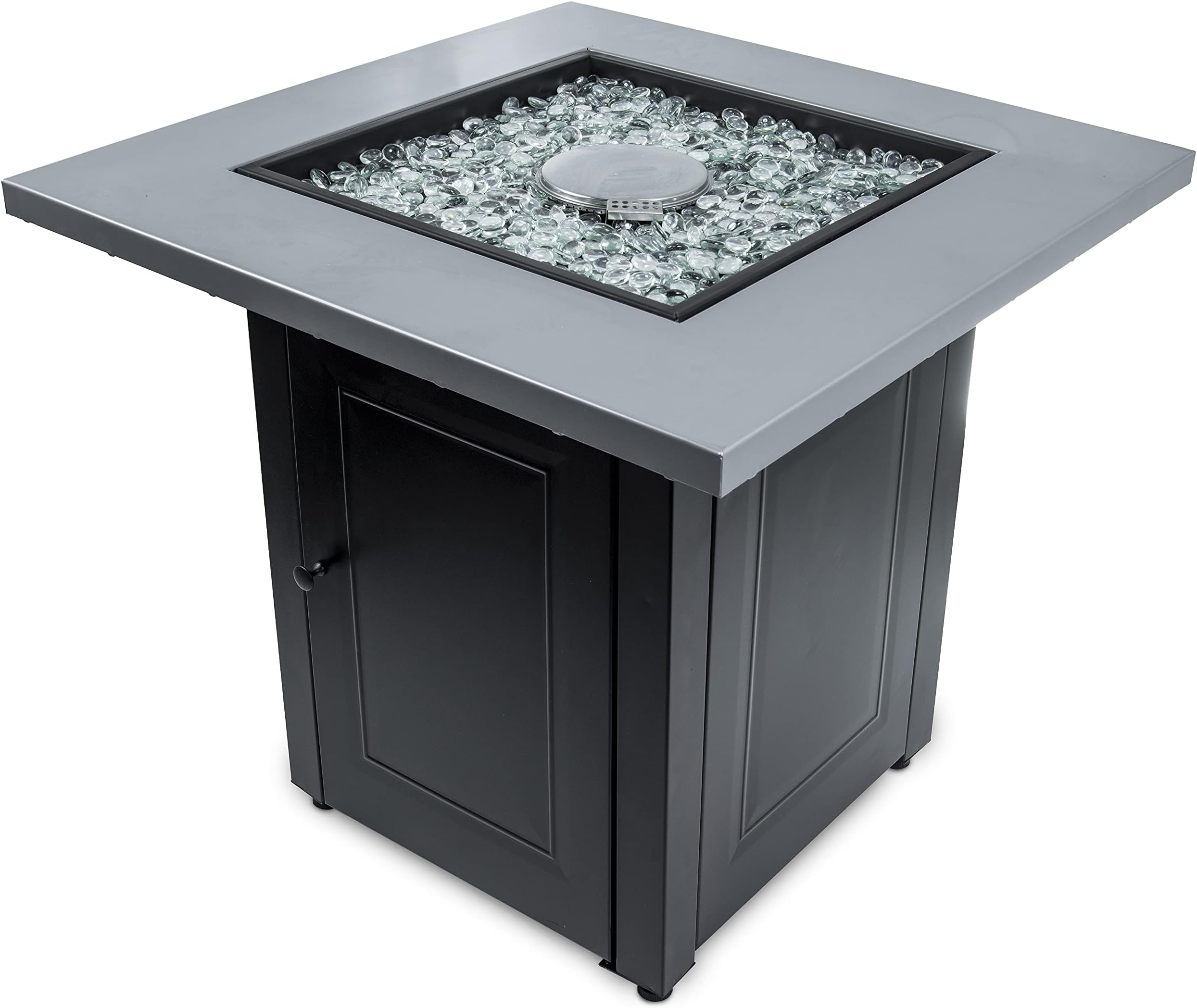 ACTIVA Feuertisch Asano I Premium Feuerstelle Gas aus hochwertigem