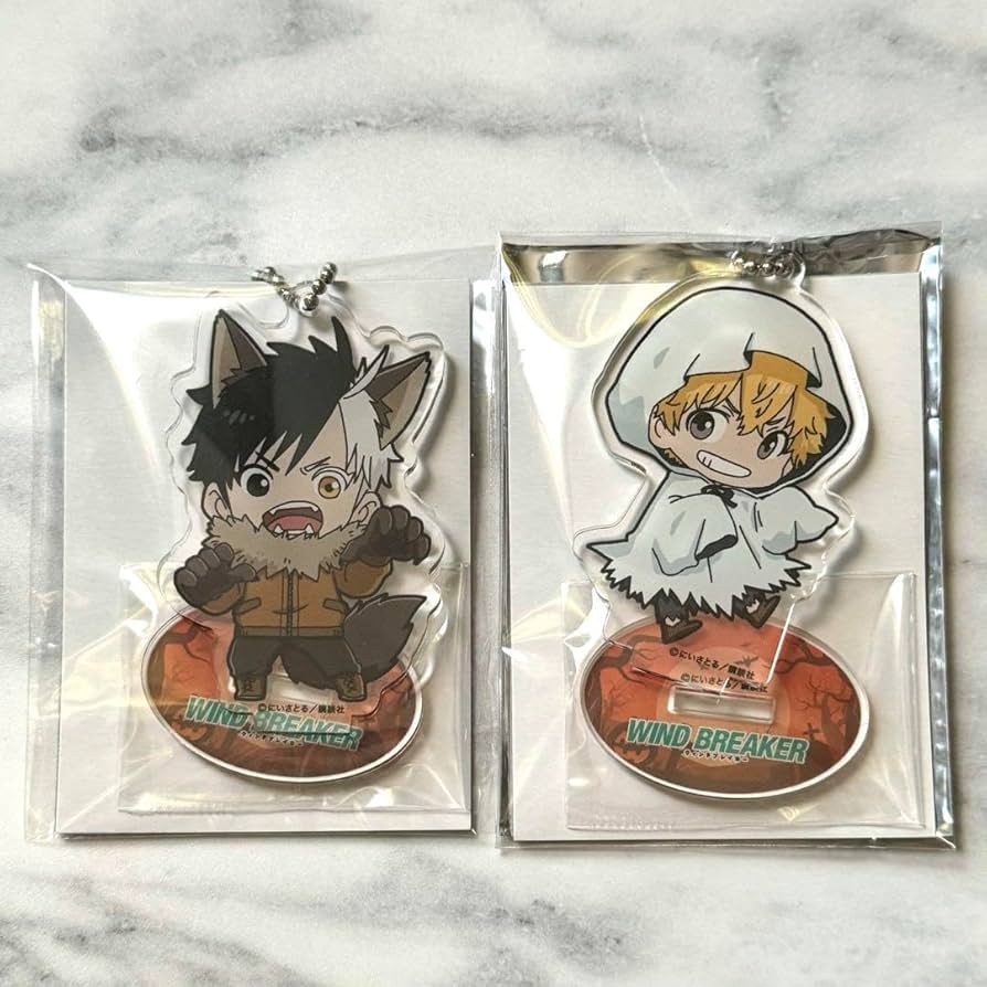 WIND BREAKER 　ウィンブレ　推しとアメ　アクリルキーホルダー 楽天市場】TVアニメ『WIND BREAKER』 アクリル キーホルダー