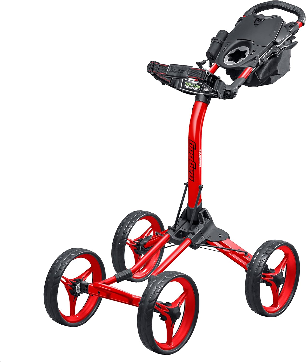 Bag Boy Quad XL Push Cart (Limited) Amazon.ca Sports & Outdoors