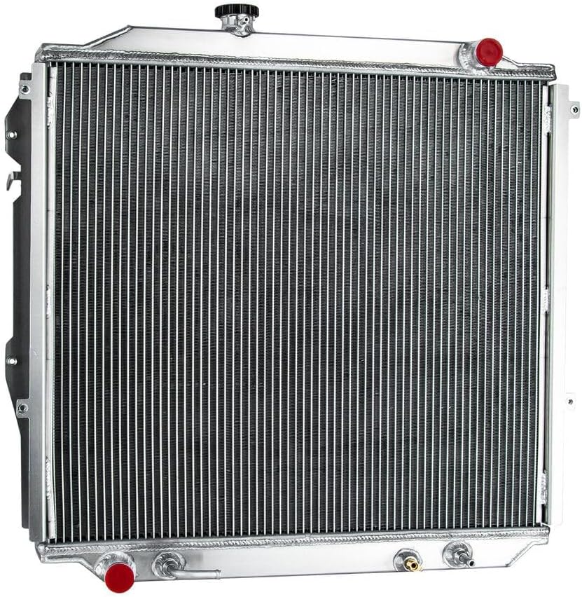 4 Row Core Aluminum Radiator for 1996 1997 1998 1999 2000 2001 2002 Toyota 4Runner 2.7L 3.4L L4 4 Cylinder V6 All Aluminum Radiador Radiators