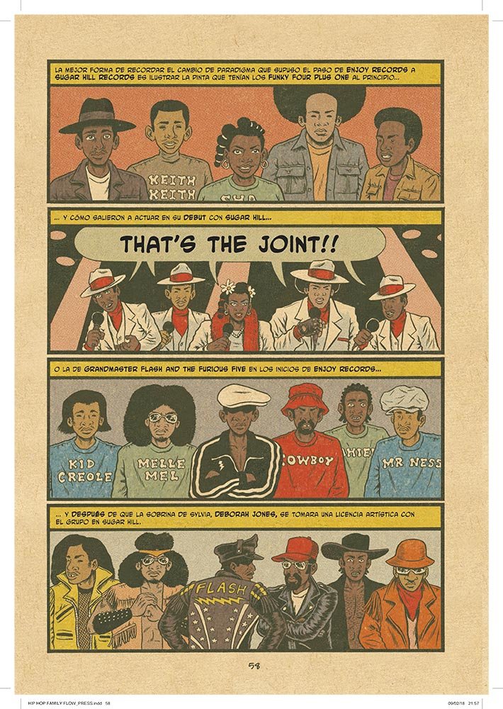 Hip Hop Family Tree: La historia del Hip Hop como nunca la habías visto (FLOW CULT)