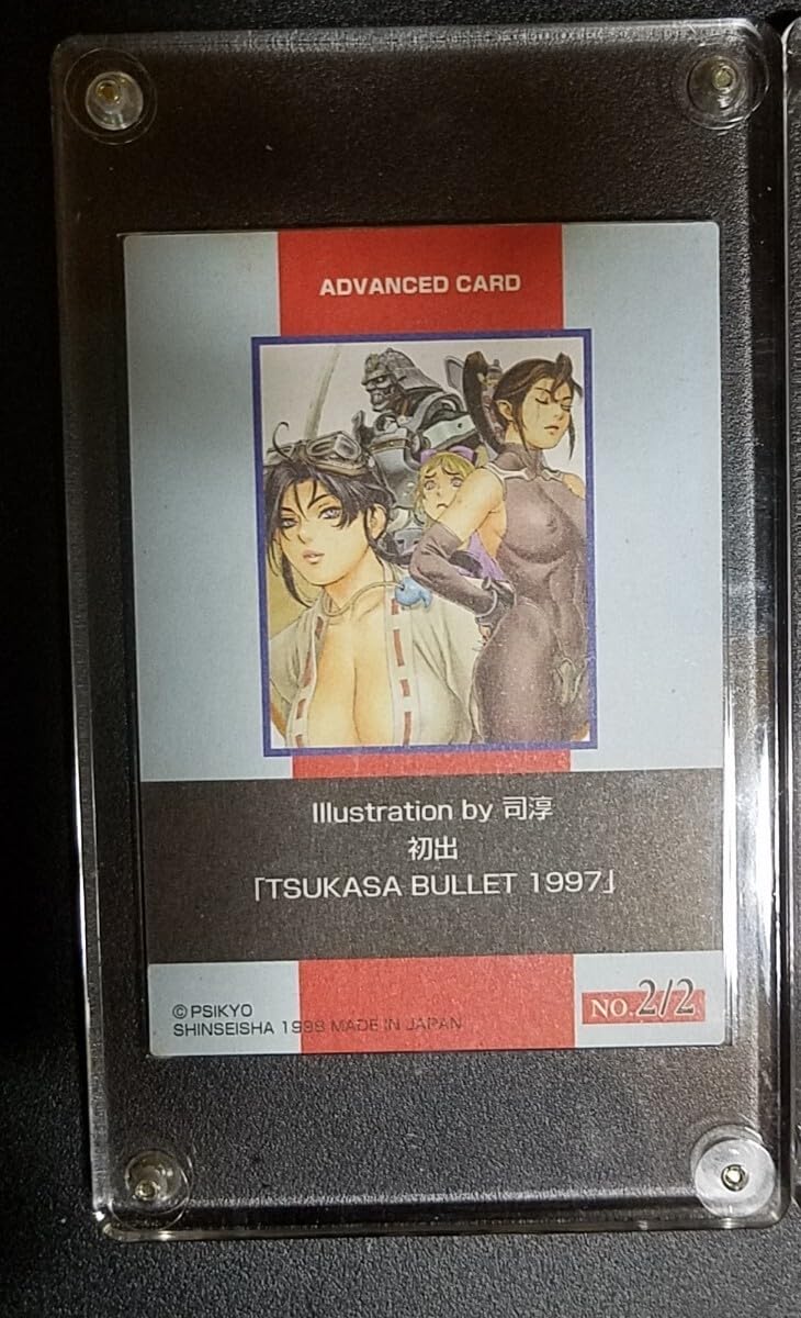 新声社PSIKYOトレーディングカードアドバンスドカード2枚セット彩京