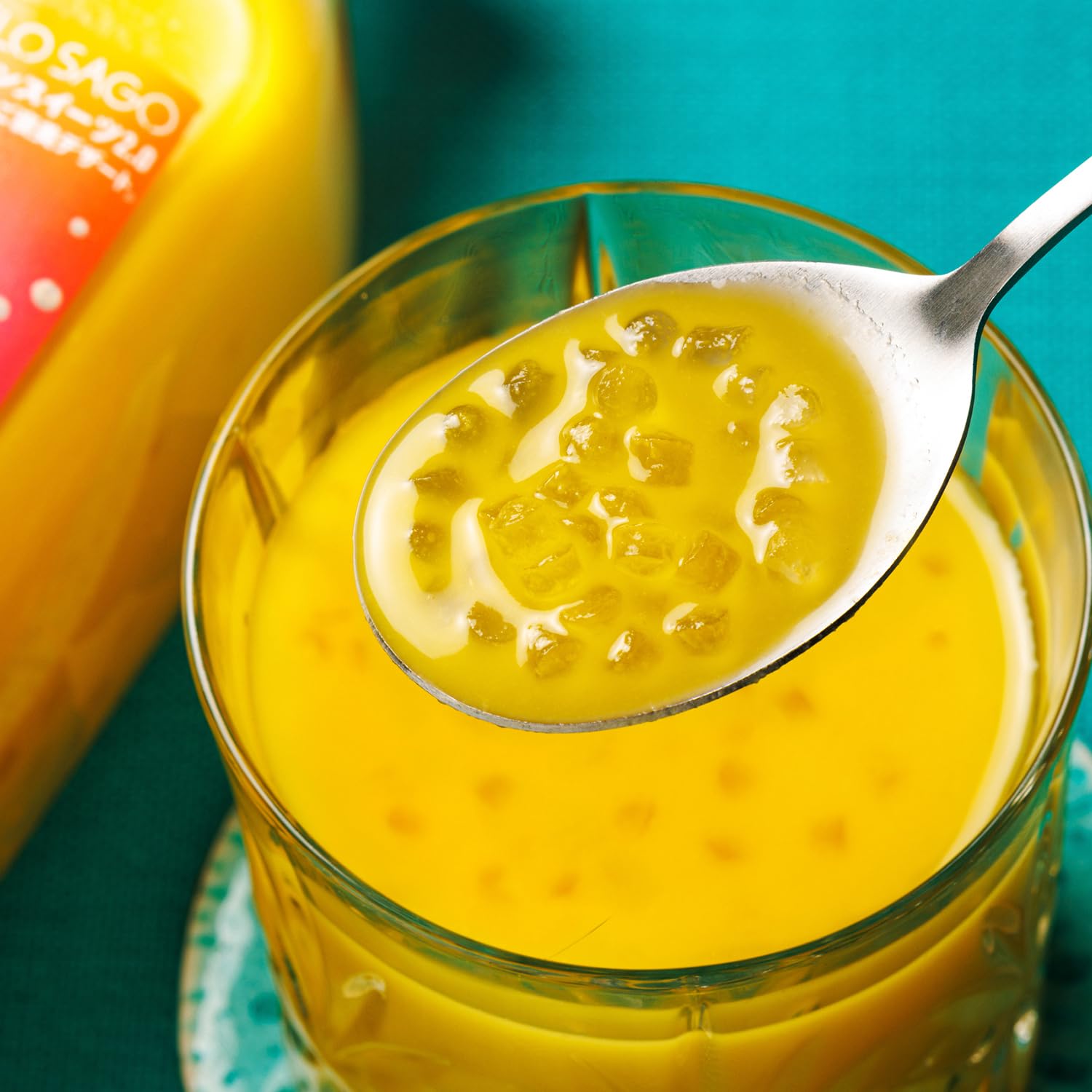 Amazon.co.jp: ヨンジーガムロ(楊枝甘露) 1020g 2本 フルッタフルッタ