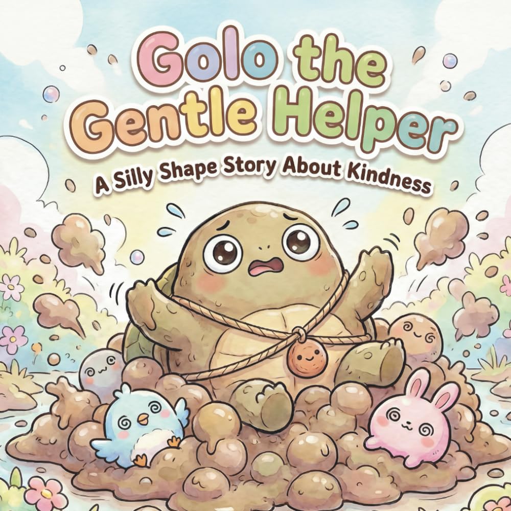 Golo the Gentle Helper: A Silly Shape Story About_Kindness