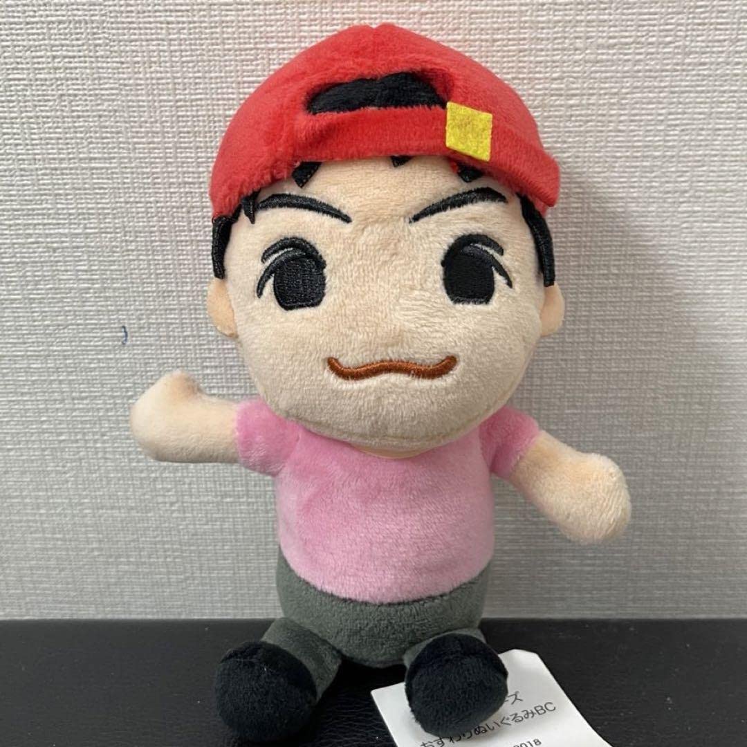 フィッシャーズ　モトキ　ぬいぐるみ フィッシャーズ モトキ おすわり ぬいぐるみ BC