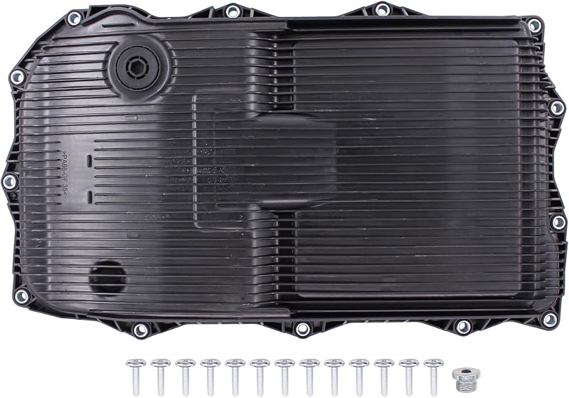 Cárter de óleo da transmissão com filtro e junta MOTOKU 68233701AB para Chrysler, Dodge, Jeep e Ram 3.6