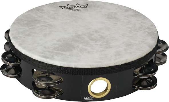 REMO TA-5208-70 Tambourine 20.3 cm 8 Inch