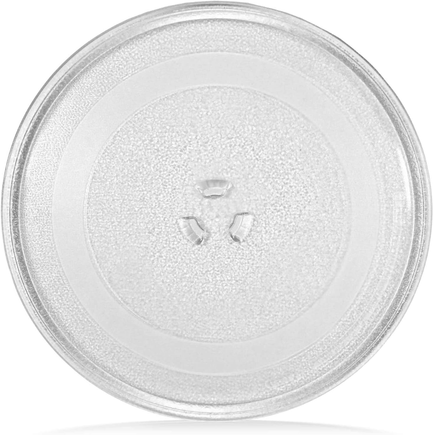 ABC Products Universal Microwave Oven Turntable Glass Plate with 3