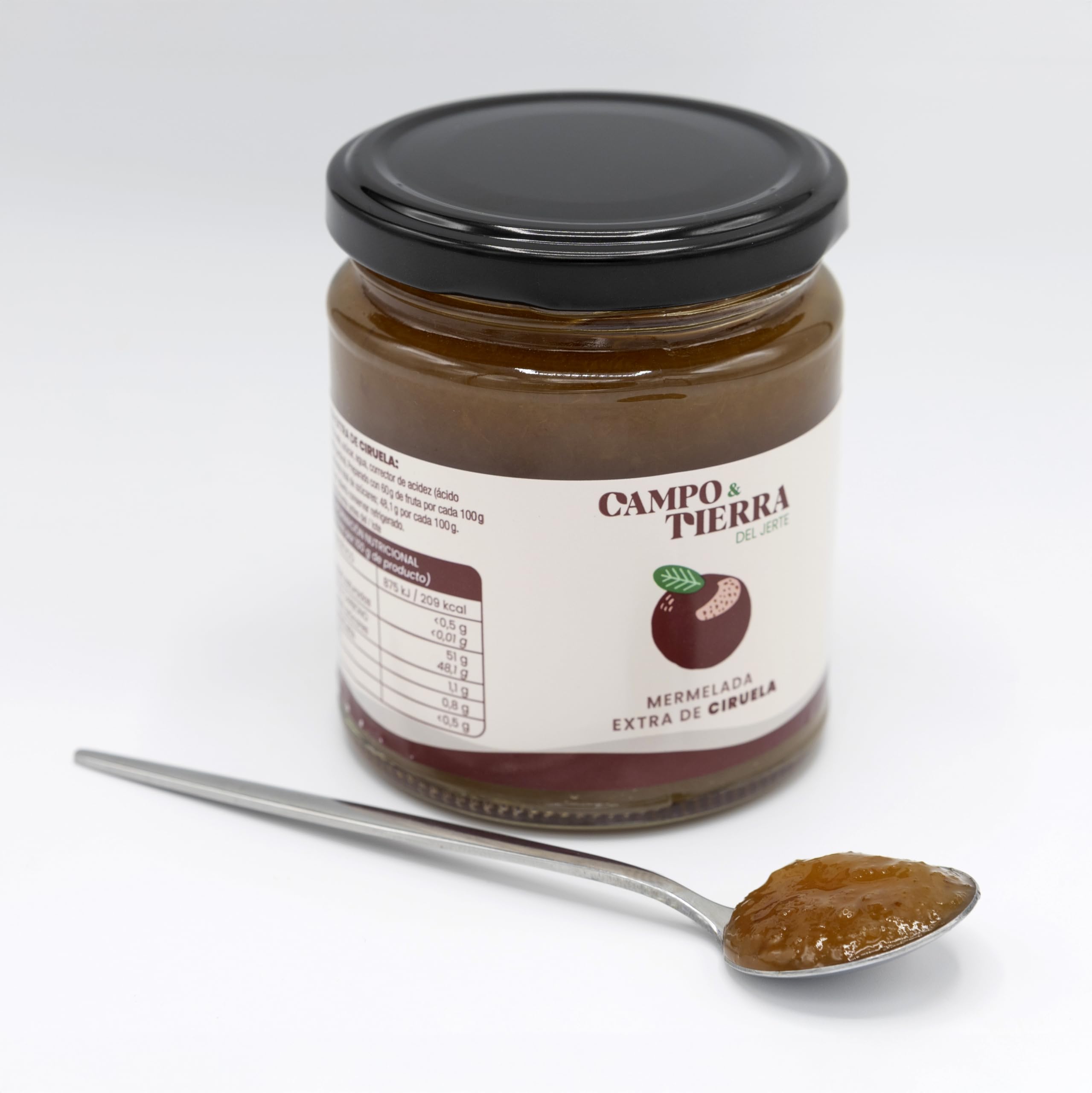 Mermelada de Ciruela con Frutas de Temporada - Pack 6 unidades