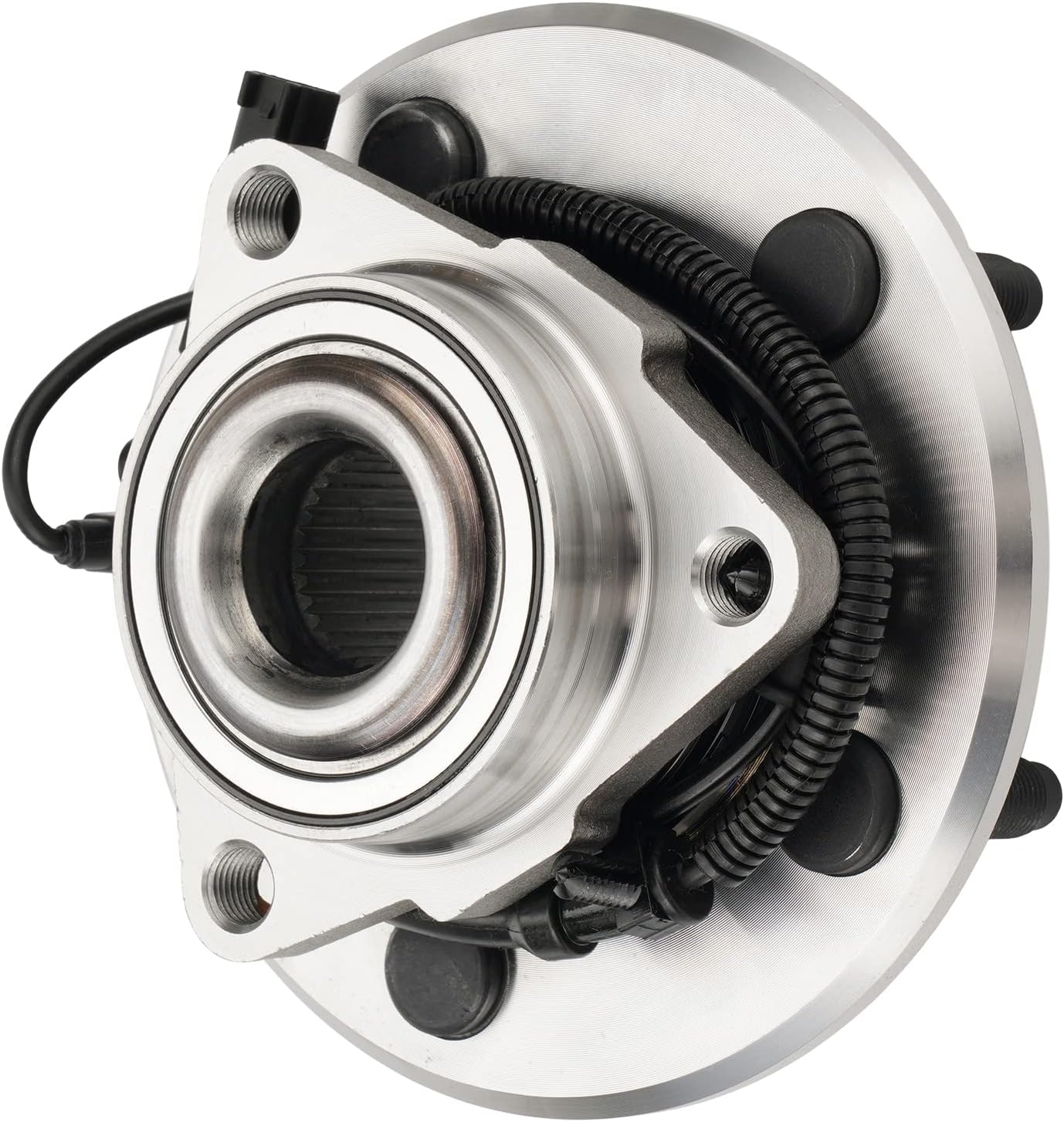 PHILTOP 515151 Front Wheel Bearing & Hub Assembly Compatible with 2012-2018 Ram 1500, 2019-2022 Ram 1500 Classic W/ABS 5 Lugs 1pc