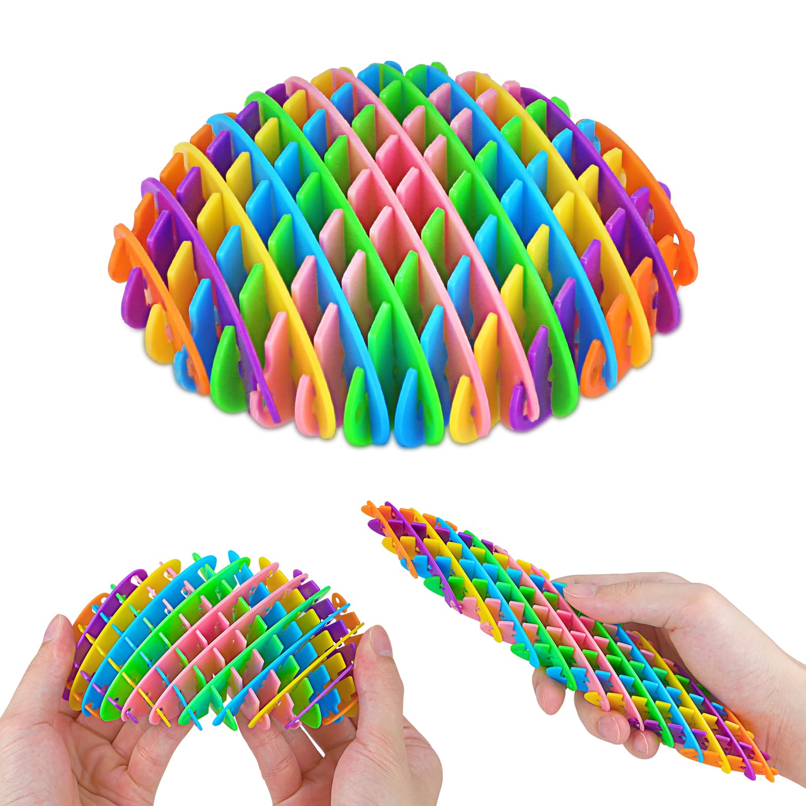 Amazon | 【改良型】 フィジェット ワーム スクイーズ おもちゃ フィ