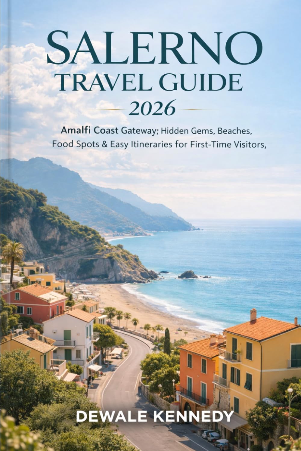 SALERNO TRAVEL GUIDE 2026: Amalfi Coast Gateway, Hidden Gems, Beaches, Food Spots & Easy Itineraries for First-Time Visitors (THE EXPLORER'S TRAIL GUIDE SERIES)