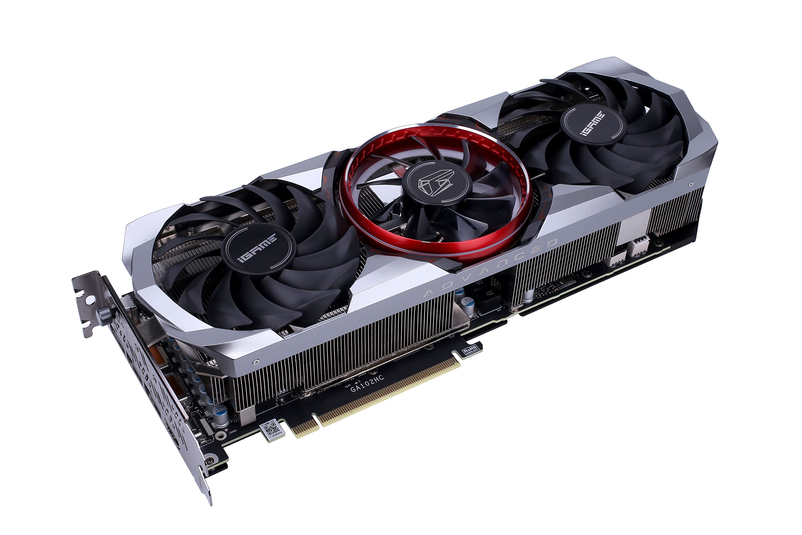 Colorful Igame Geforce Rtx 3080 Advanced Oc, 10 Gigabyte Memory 