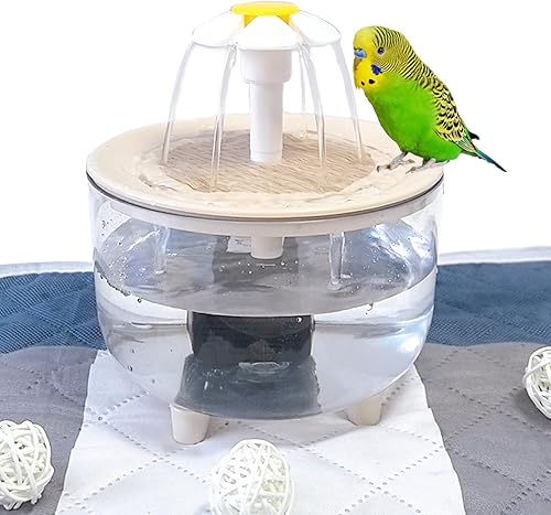 Miniatura 8 de kathson 2 cajas de baño de loros colgantes para pájaros, bañera de acrílico sin fugas, caja de ducha con cuenco accesorio para pájaros pequeños,