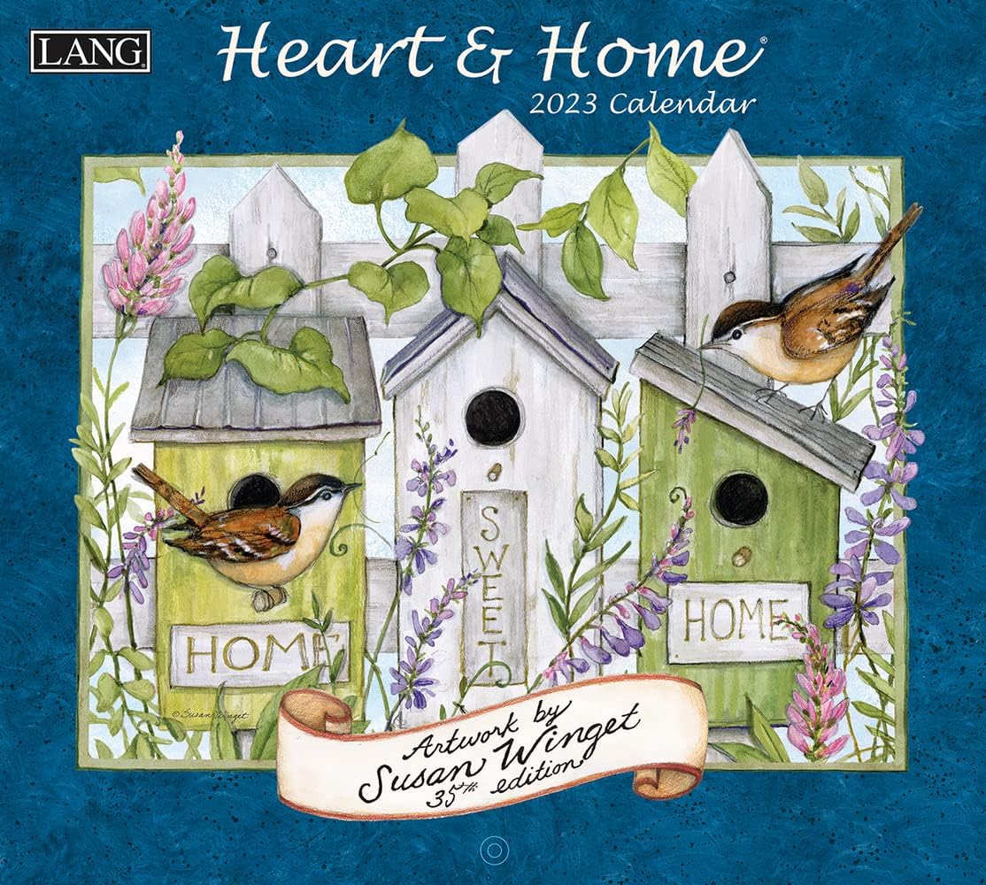 LangHEART & HOME® 2023 WALL CALENDAR