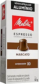 Capsula Melitta Marcato - Intensidade 10 - Compativel Nespresso