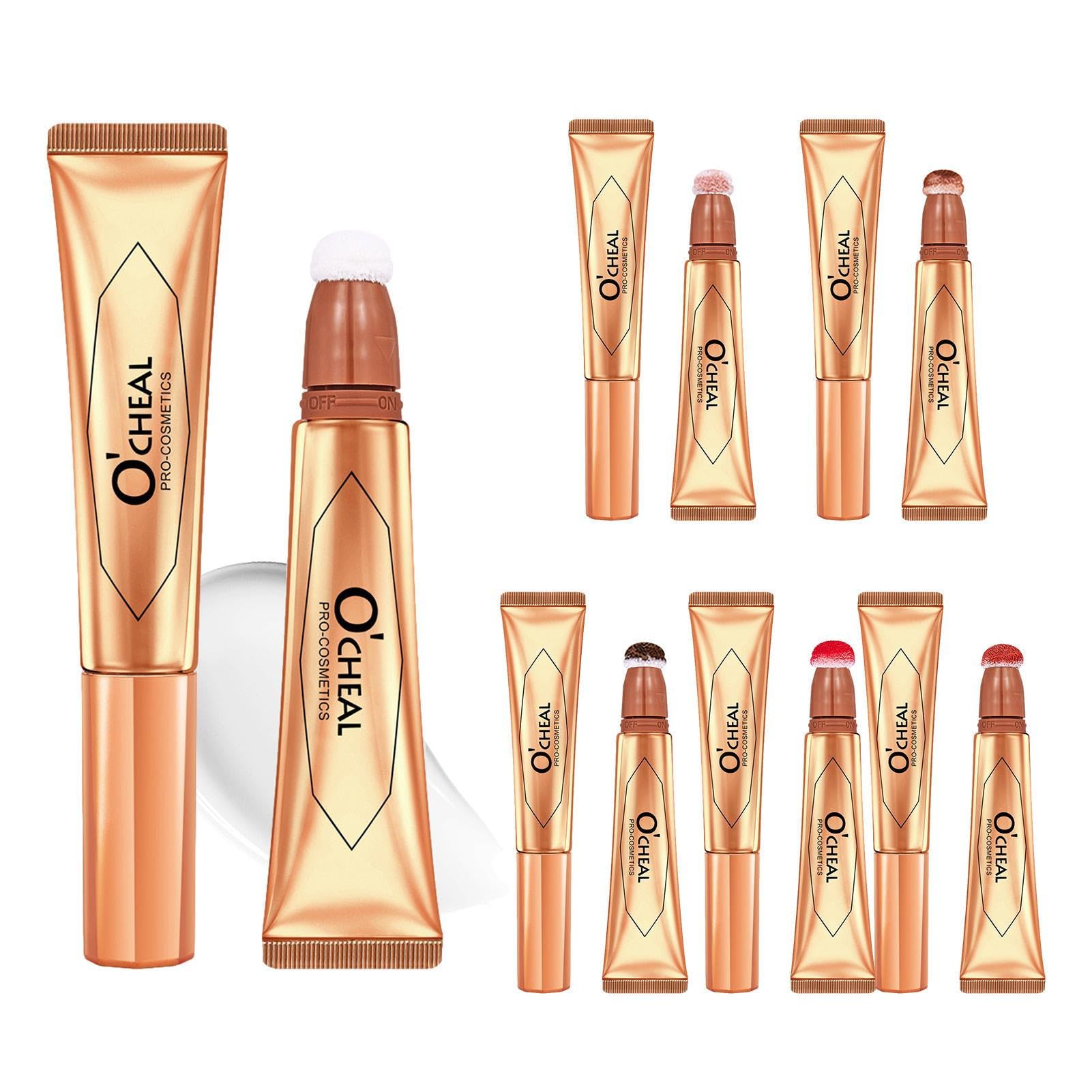 Contour Foundation Stick Face Beauty Concealer Wand Body Face Contouring Makeup for Girls Silky Cream Face Makeup Stick