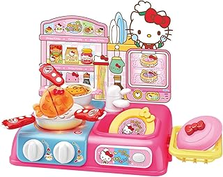 [バンダイ(BANDAI)] Hello Kitty コンロがピカッ! ジュージュ―キッチン