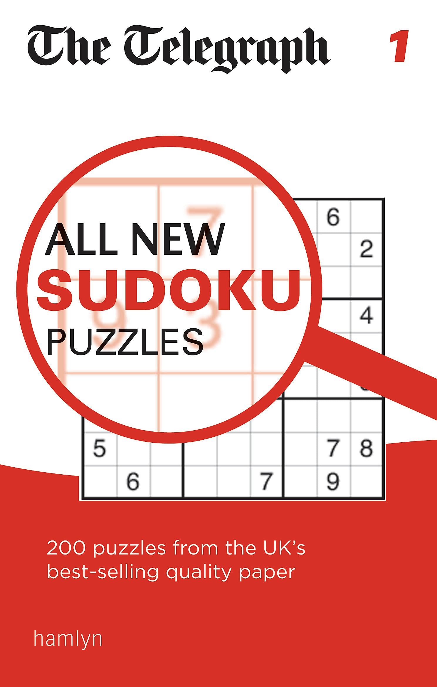 The Telegraph All New Sudoku Puzzles 1 (The Telegraph Puzzle Books)