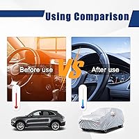 Vista 4 de Kayme Funda para Automóvil SUV de 6 Capas Ajuste Personalizado para Acura MDX (2001-2025) Impermeable Todo Clima para Automóviles, Cubierta Completa